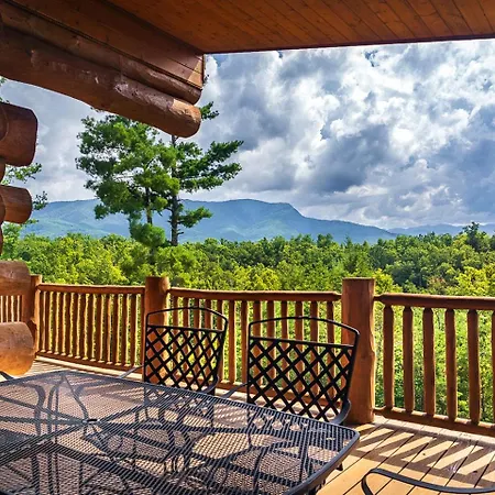 Big Bear Ridge Lodge - Breathtaking Mountain Views And Private Forest Scenes In Amazing Large Log Cabin-3